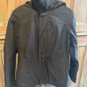 Burton Women's Charcoal Hooded Snow Jacket